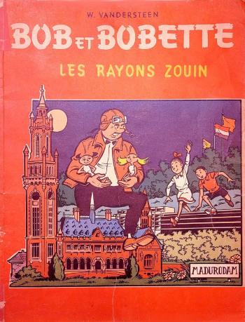 Couverture de l'album Bob et Bobette - 38. Les Rayons Zouin