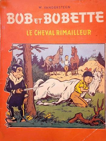 Couverture de l'album Bob et Bobette - 39. Le Cheval Rimailleur
