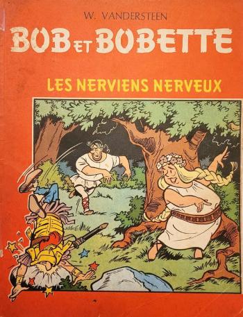 Couverture de l'album Bob et Bobette - 42. Les Nerviens Nerveux