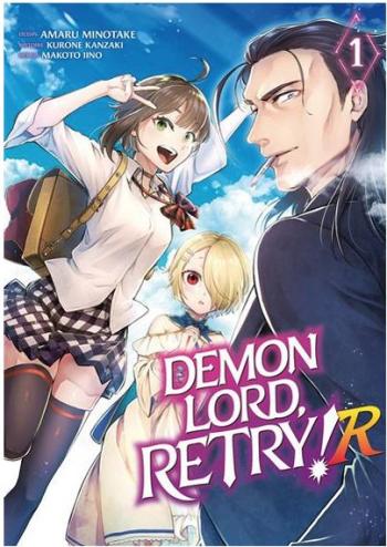 Couverture de l'album Demon Lord, Retry ! R - 1. Tome 1