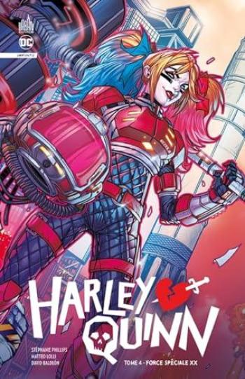 Couverture de l'album Harley Quinn Infinite - 4. Force spéciale XX