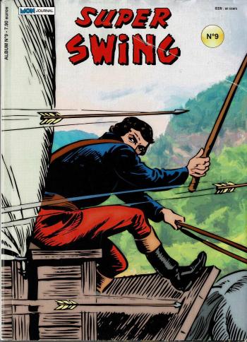 Couverture de l'album Super Swing (2e Série) - INT. Super Swing N°9