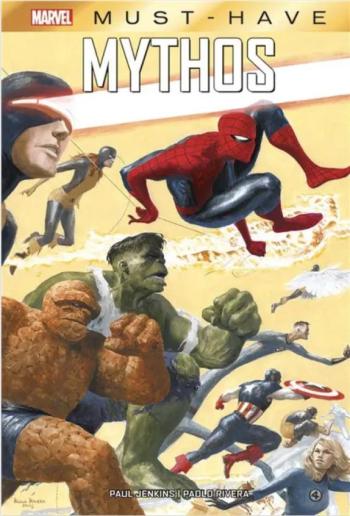 Couverture de l'album Best of Marvel - Must-have - 89. Mythos