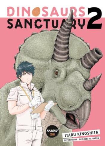 Couverture de l'album Dinosaurs Sanctuary - 2. Le drame d'Ichigo
