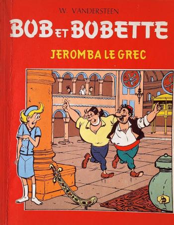 Couverture de l'album Bob et Bobette - 53. Jeromba le Grec