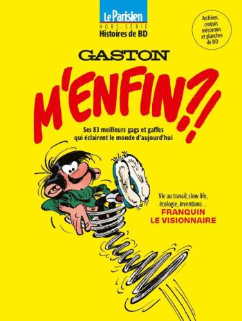 Couverture de l'album Histoires de BD - 2. Gaston, M’enfin ?!