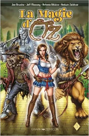 Couverture de l'album La magie d'Oz - 3. Le règne de la reine sorcière