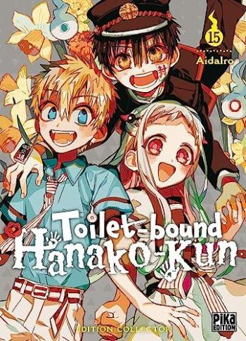 Couverture de l'album Toilet-bound Hanako-kun - 15. tome 15