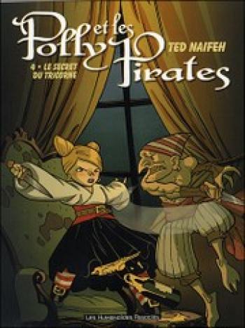 Couverture de l'album Polly et les pirates - 4. Le secret du tricorne