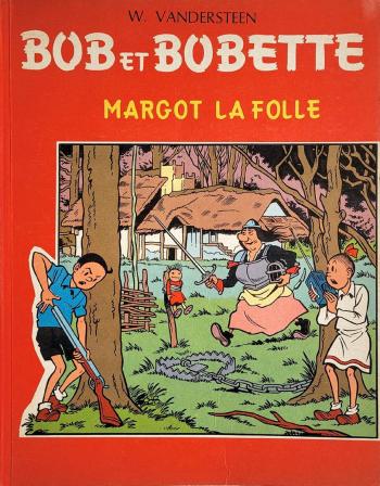 Couverture de l'album Bob et Bobette - 56. Margot la Folle
