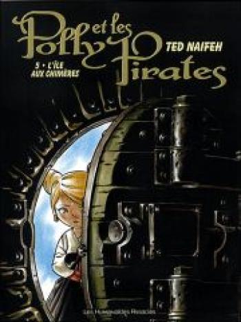 Couverture de l'album Polly et les pirates - 5. L'île aux chimères