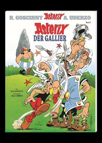 Couverture de l'album Astérix (en allemand) - 1. Asterix, der Gallier