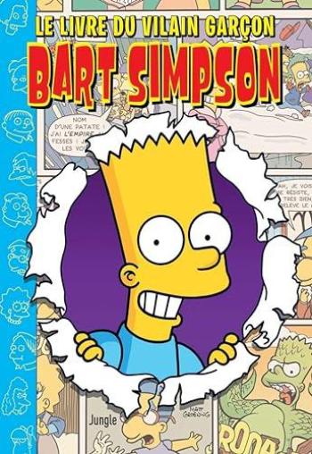 Couverture de l'album Bart Simpson - 22. Le livre du vilain garçon