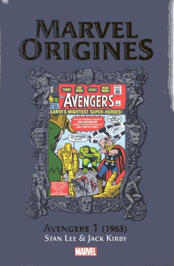 Couverture de l'album Marvel Origines (Hachette) - 10. Avengers 1 (1963)
