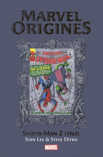 Couverture de l'album Marvel Origines (Hachette) - 11. Spider-Man 2 (1963)