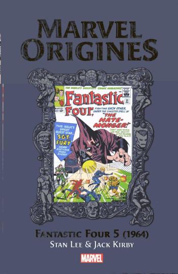 Couverture de l'album Marvel Origines (Hachette) - 12. Fantastic Four 5 (1964)