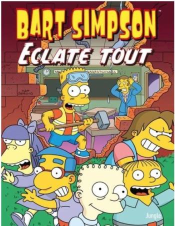 Couverture de l'album Bart Simpson - 21. Bart Simpson éclate tout