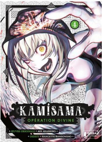 Couverture de l'album Kamisama - Opération Divine - 4. Tome 4