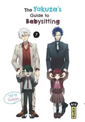 Couverture de l'album The Yakuza's guide to babysitting - 7. Tome 7