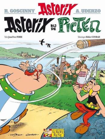 Couverture de l'album Asterix (en néerlandais) - 35. Asterix bij de Picten