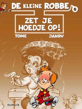 Couverture de l'album De Kleine Robbe (Le Petit Spirou) - 6. Zet je hoedje op