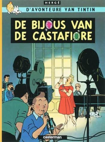 Couverture de l'album Tintin (en Néerlandais) - 20. De bijous van de Castafiore