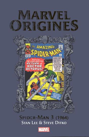 Couverture de l'album Marvel Origines (Hachette) - 15. Spider-Man 3 (1964)