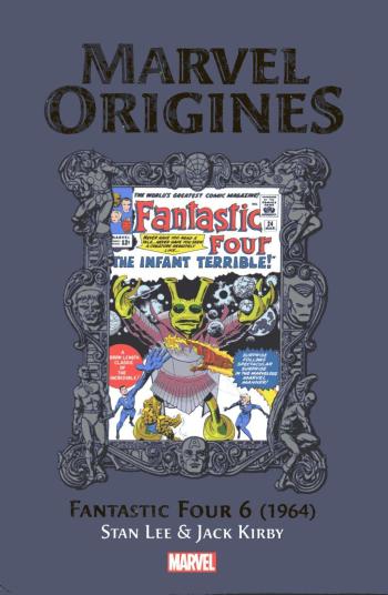 Couverture de l'album Marvel Origines (Hachette) - 16. Fantastic Four 6 (1964)