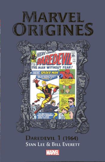 Couverture de l'album Marvel Origines (Hachette) - 18. Daredevil 1 (1964)