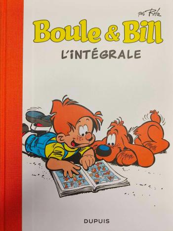 Couverture de l'album Boule & Bill (dès 2000) - INT. L'intégrale