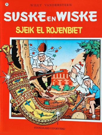 Couverture de l'album Bob et Bobette (Suske en Wiske) - 90. Sjeik El Rojenbiet