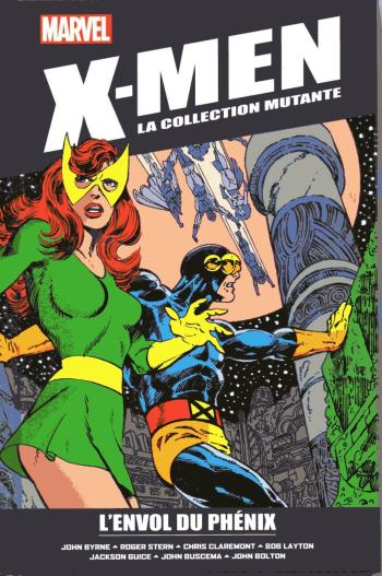 Couverture de l'album X-Men - La Collection Mutante - 23. L'envol du Phénix