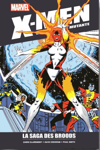 Couverture de l'album X-Men - La Collection Mutante - 10. La saga des Broods