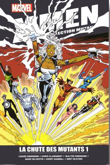 Couverture de l'album X-Men - La Collection Mutante - 29. La chute des mutants 1