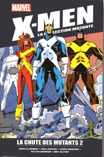 Couverture de l'album X-Men - La Collection Mutante - 30. La chute des Mutants 2