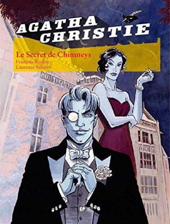 Couverture de l'album Agatha Christie - 1. Le Secret de Chimneys