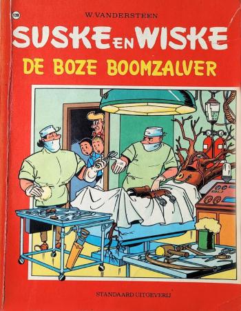 Couverture de l'album Bob et Bobette (Suske en Wiske) - 139. De Boze Boomzalver
