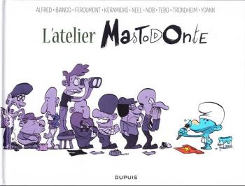 Couverture de l'album L'Atelier Mastodonte - 2. Tome 2