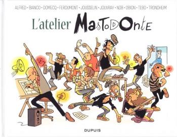 Couverture de l'album L'Atelier Mastodonte - 4. Tome 4