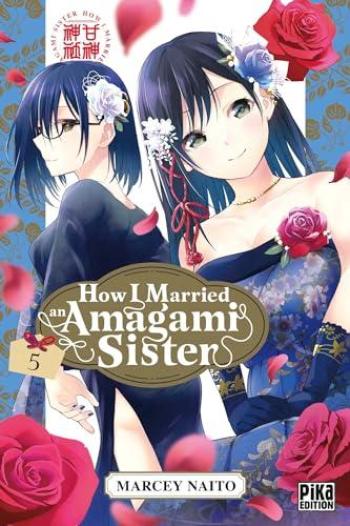 Couverture de l'album How I Married an Amagami Sister - 5. Tome 5