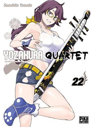 Couverture de l'album Yozakura Quartet - 22. tome 22