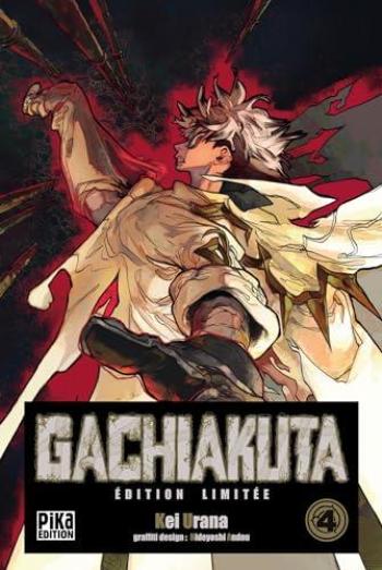 Couverture de l'album Gachiakuta - 4. tome 4