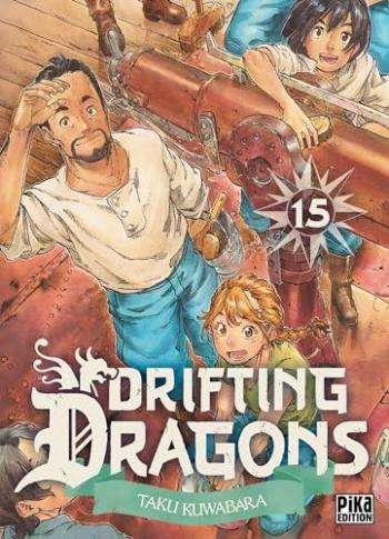 Couverture de l'album Drifting Dragons - 15. Tome 15
