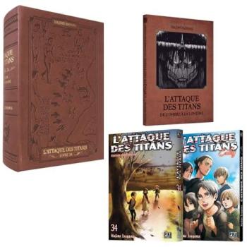 Couverture de l'album L'Attaque des Titans - 34. Edition Anniversaire