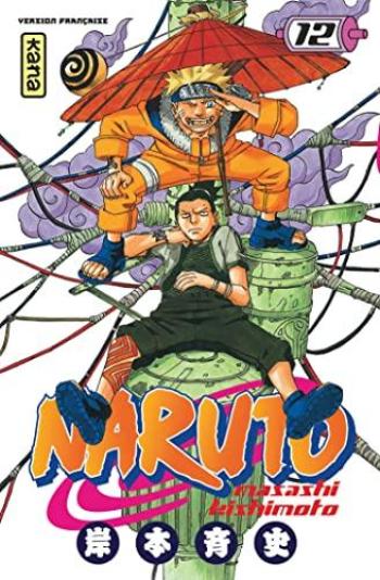 Couverture de l'album Naruto - 12. Tome 12