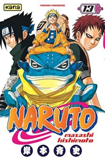 Couverture de l'album Naruto - 13. Tome 13