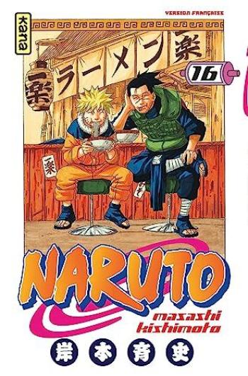 Couverture de l'album Naruto - 16. Tome 16