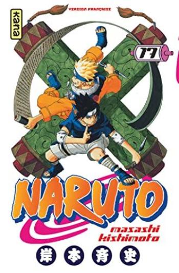 Couverture de l'album Naruto - 17. Tome 17