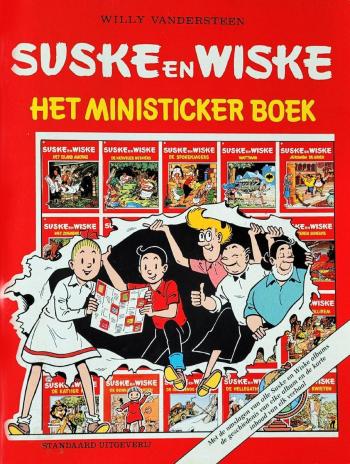 Couverture de l'album Bob et Bobette (Suske en Wiske) - HS. Het Ministicker Boek