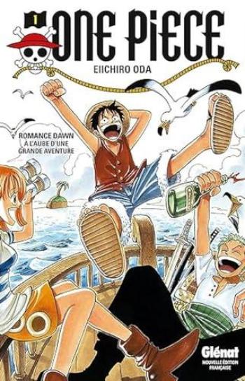 Couverture de l'album One Piece - 1. À l'aube d'une grande aventure
